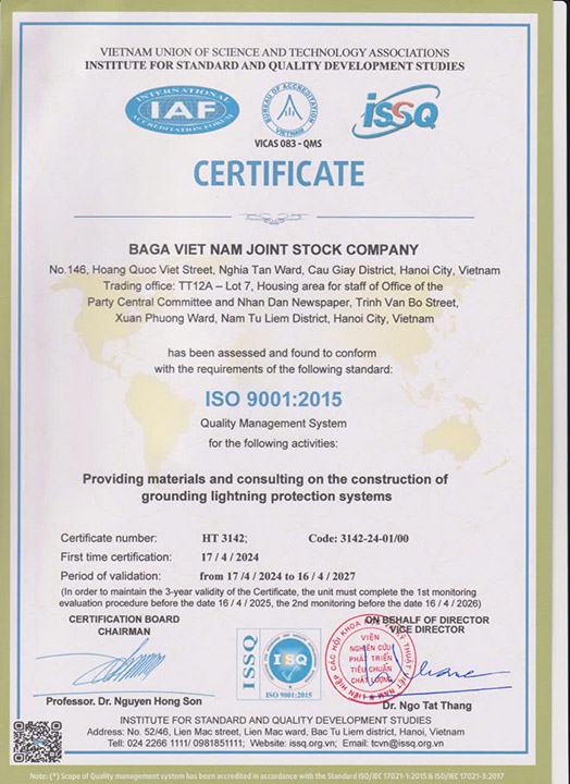 ISO 9001:2015